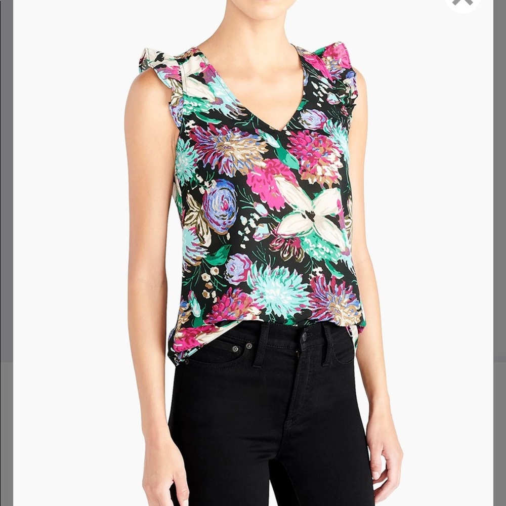 J.Crew Mercantile top size 14 NWT